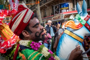 Fête de Ganesh - Métro La Chapelle - Août 2023