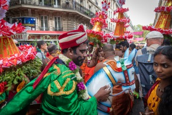 Fête de Ganesh - Métro La Chapelle - Août 2023