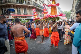 Fête de Ganesh - Métro La Chapelle - Août 2023