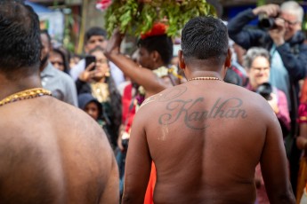 Fête de Ganesh - Métro La Chapelle - Août 2023