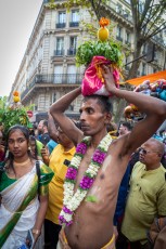 Fête de Ganesh - Métro La Chapelle - Août 2023