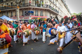 Fête de Ganesh - Métro La Chapelle - Août 2023