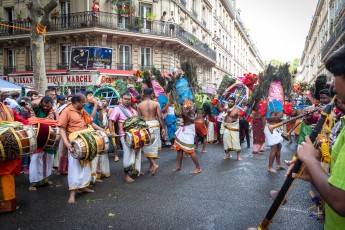 Fête de Ganesh - Métro La Chapelle - Août 2023