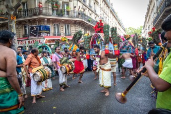 Fête de Ganesh - Métro La Chapelle - Août 2023