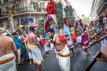 Fête de Ganesh - Métro La Chapelle - Août 2023