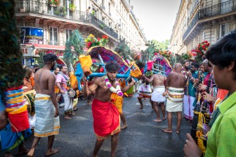 Fête de Ganesh - Métro La Chapelle - Août 2023