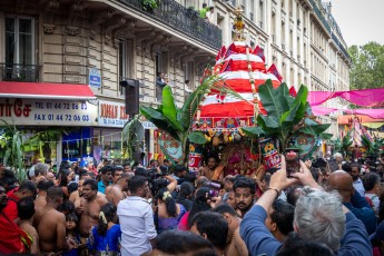 Fête de Ganesh - Métro La Chapelle - Août 2023