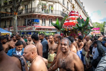 Fête de Ganesh - Métro La Chapelle - Août 2023