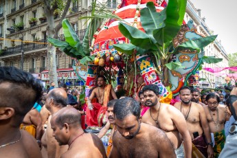 Fête de Ganesh - Métro La Chapelle - Août 2023