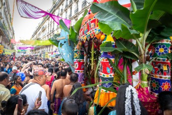 Fête de Ganesh - Métro La Chapelle - Août 2023