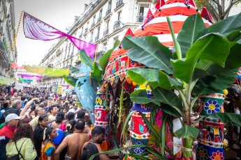 Fête de Ganesh - Métro La Chapelle - Août 2023