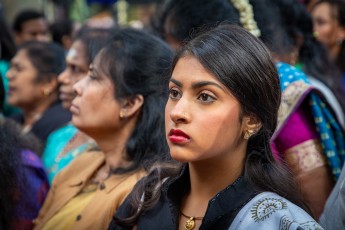 Fête de Ganesh - Métro La Chapelle - Août 2023