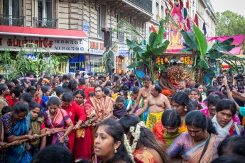 Fête de Ganesh - Métro La Chapelle - Août 2023