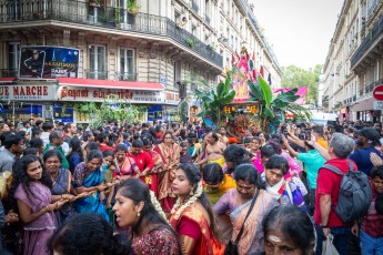 Fête de Ganesh - Métro La Chapelle - Août 2023