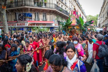 Fête de Ganesh - Métro La Chapelle - Août 2023