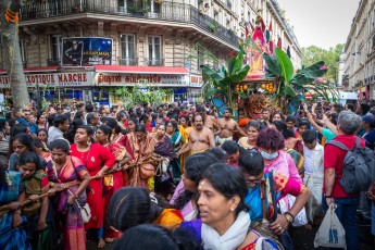 Fête de Ganesh - Métro La Chapelle - Août 2023