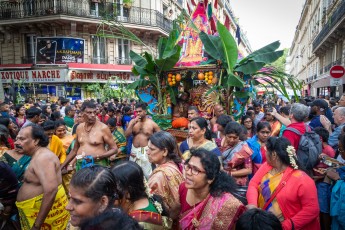 Fête de Ganesh - Métro La Chapelle - Août 2023