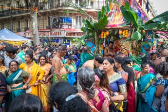 Fête de Ganesh - Métro La Chapelle - Août 2023