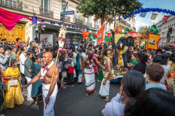 Fête de Ganesh - Métro La Chapelle - Août 2023