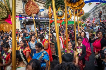 Fête de Ganesh - Métro La Chapelle - Août 2023