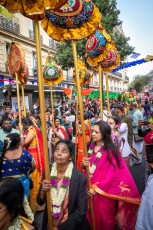 Fête de Ganesh - Métro La Chapelle - Août 2023