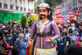 Fête de Ganesh - Métro La Chapelle - Août 2023