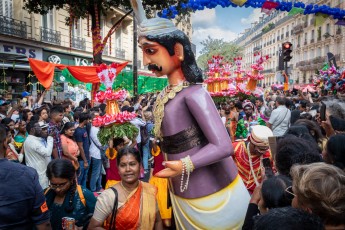 Fête de Ganesh - Métro La Chapelle - Août 2023