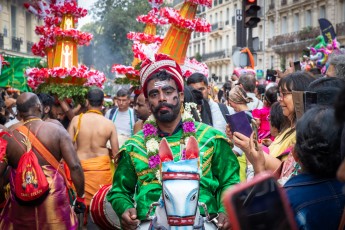 Fête de Ganesh - Métro La Chapelle - Août 2023