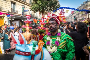 Fête de Ganesh - Métro La Chapelle - Août 2023