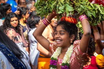 Fête de Ganesh - Métro La Chapelle - Août 2023