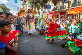 Fête de Ganesh - Métro La Chapelle - Août 2023