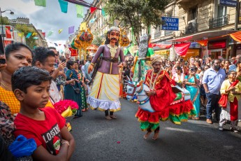 Fête de Ganesh - Métro La Chapelle - Août 2023