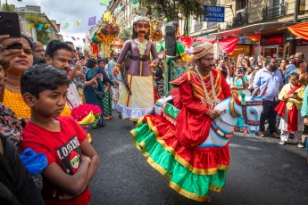 Fête de Ganesh - Métro La Chapelle - Août 2023