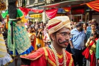 Fête de Ganesh - Métro La Chapelle - Août 2023