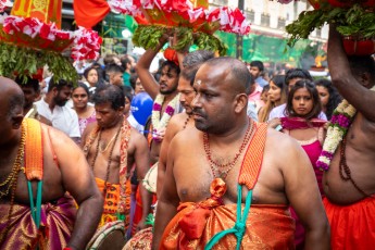 Fête de Ganesh - Métro La Chapelle - Août 2023