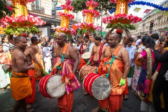 Fête de Ganesh - Métro La Chapelle - Août 2023