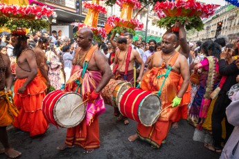 Fête de Ganesh - Métro La Chapelle - Août 2023