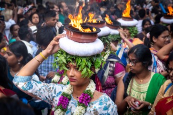 Fête de Ganesh - Métro La Chapelle - Août 2023