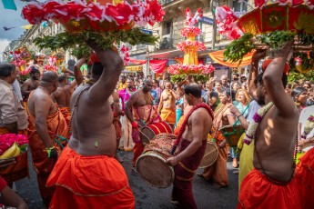 Fête de Ganesh - Métro La Chapelle - Août 2023