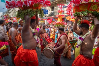 Fête de Ganesh - Métro La Chapelle - Août 2023