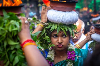 Fête de Ganesh - Métro La Chapelle - Août 2023