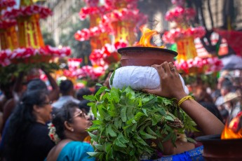 Fête de Ganesh - Métro La Chapelle - Août 2023