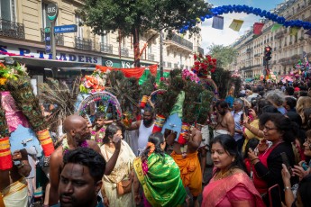 Fête de Ganesh - Métro La Chapelle - Août 2023