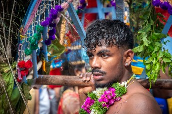 Fête de Ganesh - Métro La Chapelle - Août 2023