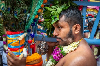 Fête de Ganesh - Métro La Chapelle - Août 2023