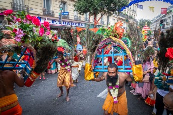 Fête de Ganesh - Métro La Chapelle - Août 2023