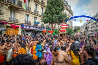 Fête de Ganesh - Métro La Chapelle - Août 2023