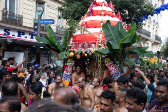 Fête de Ganesh - Métro La Chapelle - Août 2023