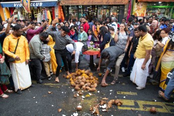 Fête de Ganesh - Métro La Chapelle - Août 2023