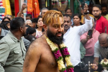 Fête de Ganesh - Métro La Chapelle - Août 2023